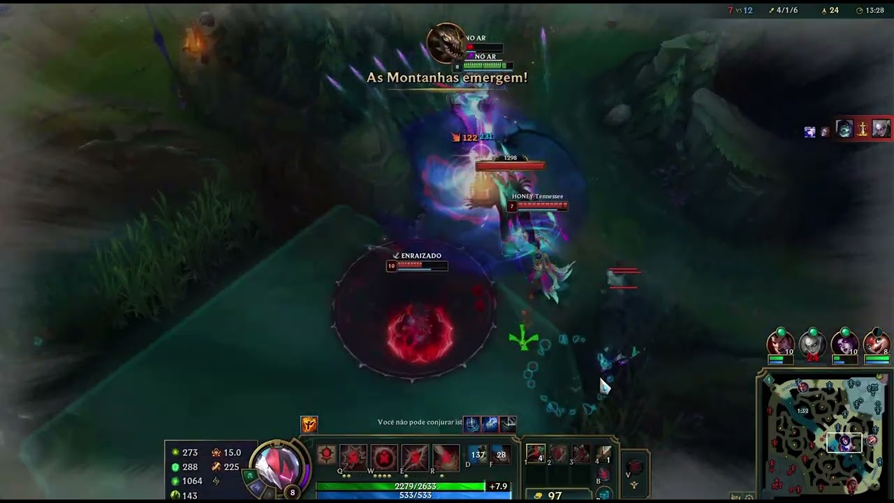 League of legends Leona sup diff TILTANDO OS INIMIGOS
