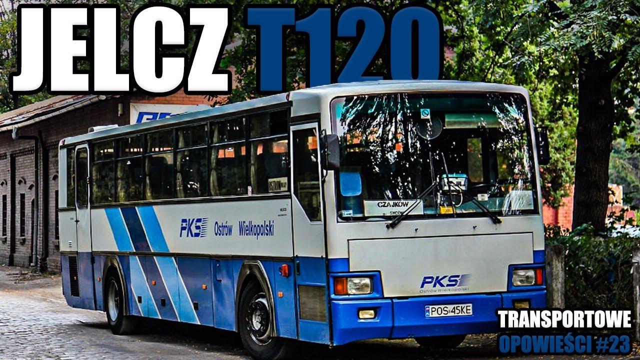 Transportowe opowieści #23 - Jelcz T120