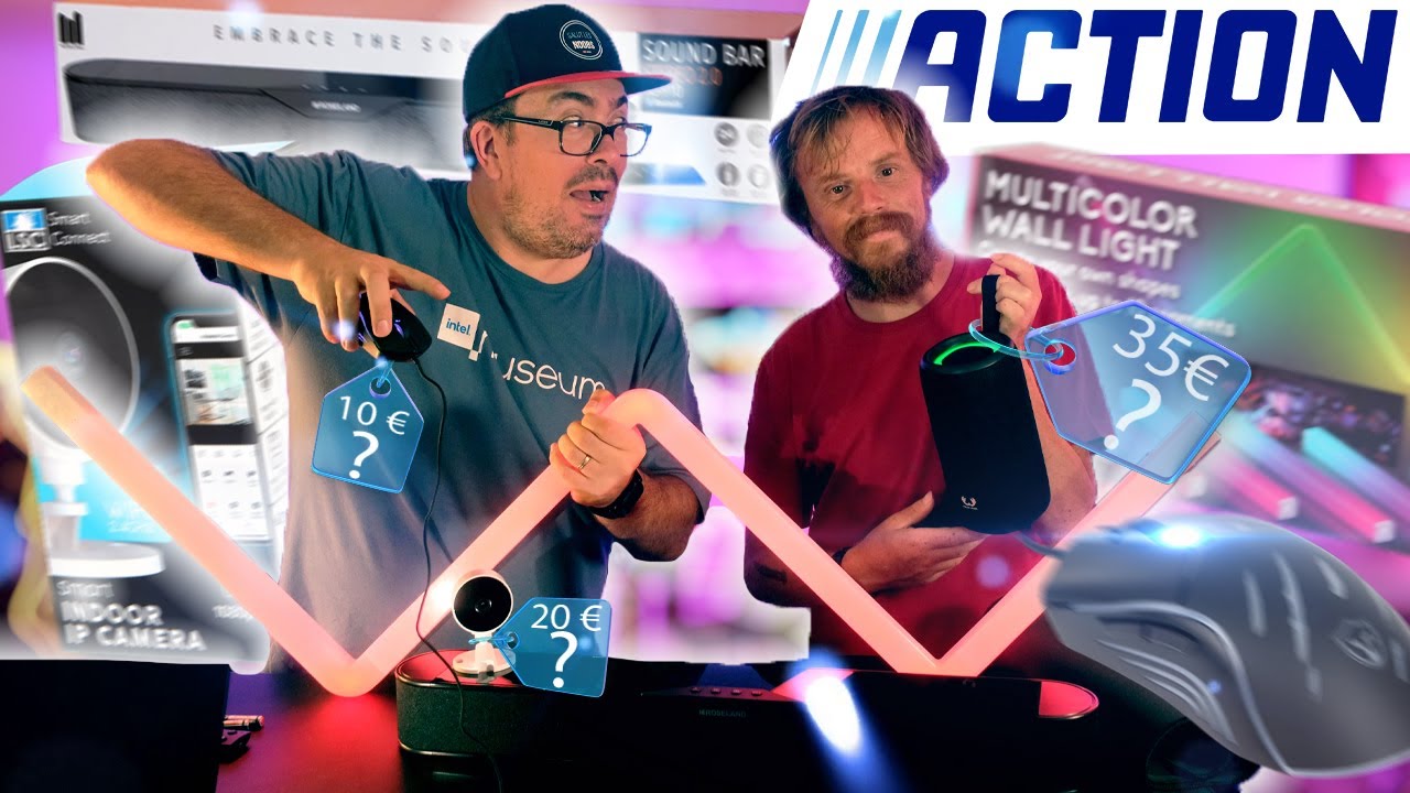 On a test&eacute; les Meilleurs Objets Tech de chez ACTION !