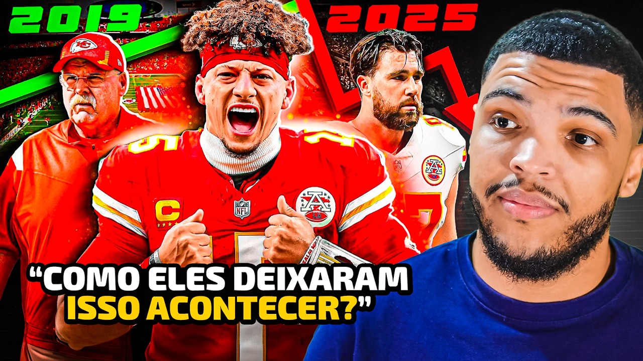 O AUGE E A QUEDA DA DINASTIA DO KANSAS CITY CHIEFS! | REACT CAMISA 15