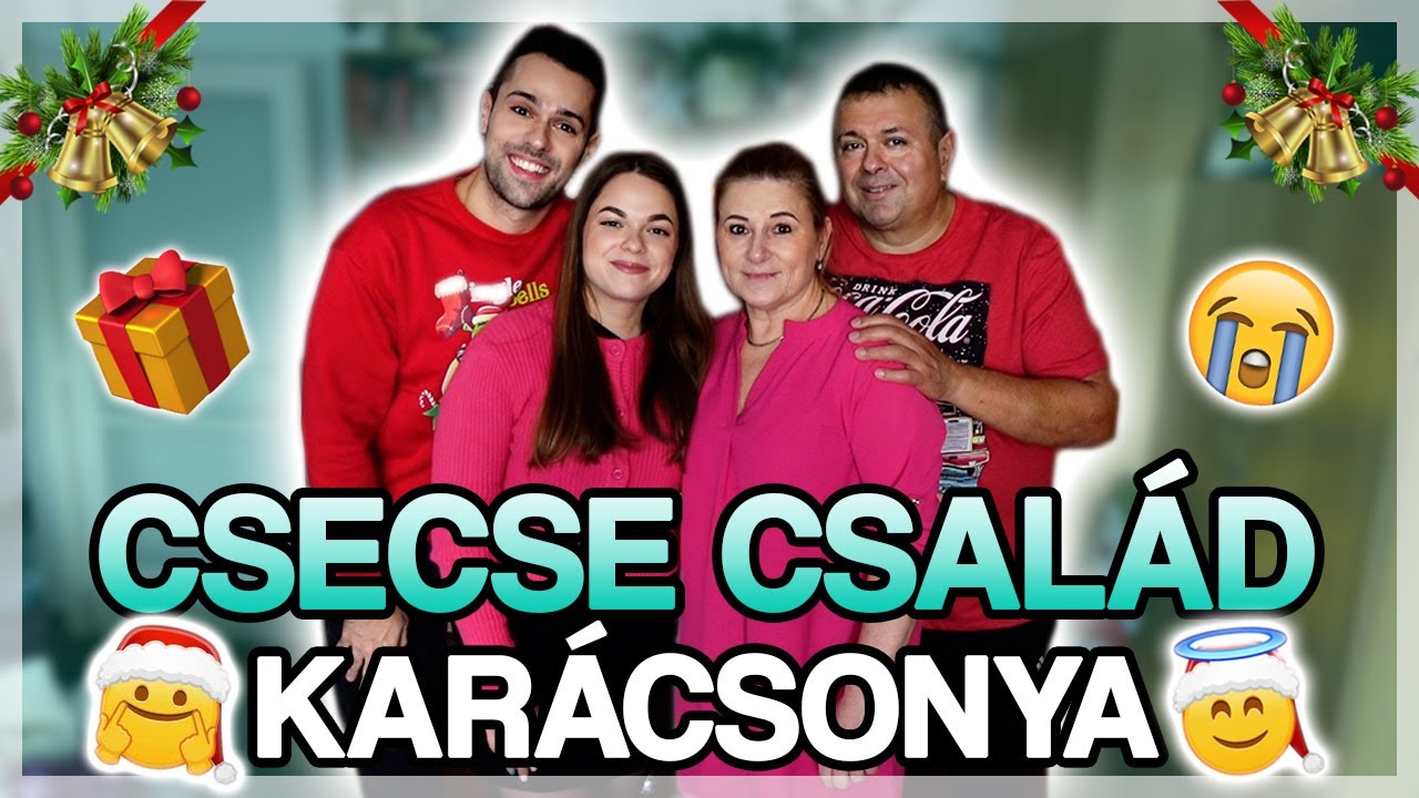 $ CSECSE CSAL&Aacute;D KAR&Aacute;CSONYA 2023 🎄❤️ $