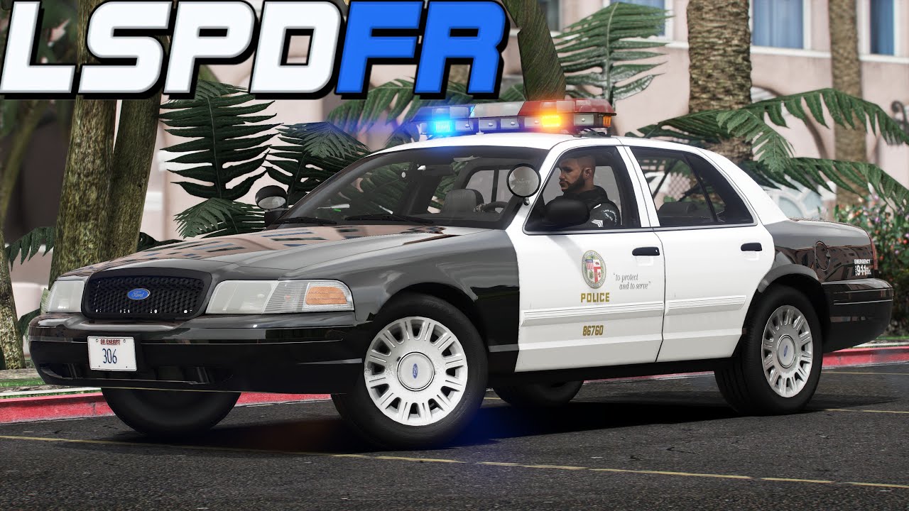 GTA 5 LSPDFR | LAPD | Realistic Graphics | Crackhead Down | #lspdfr