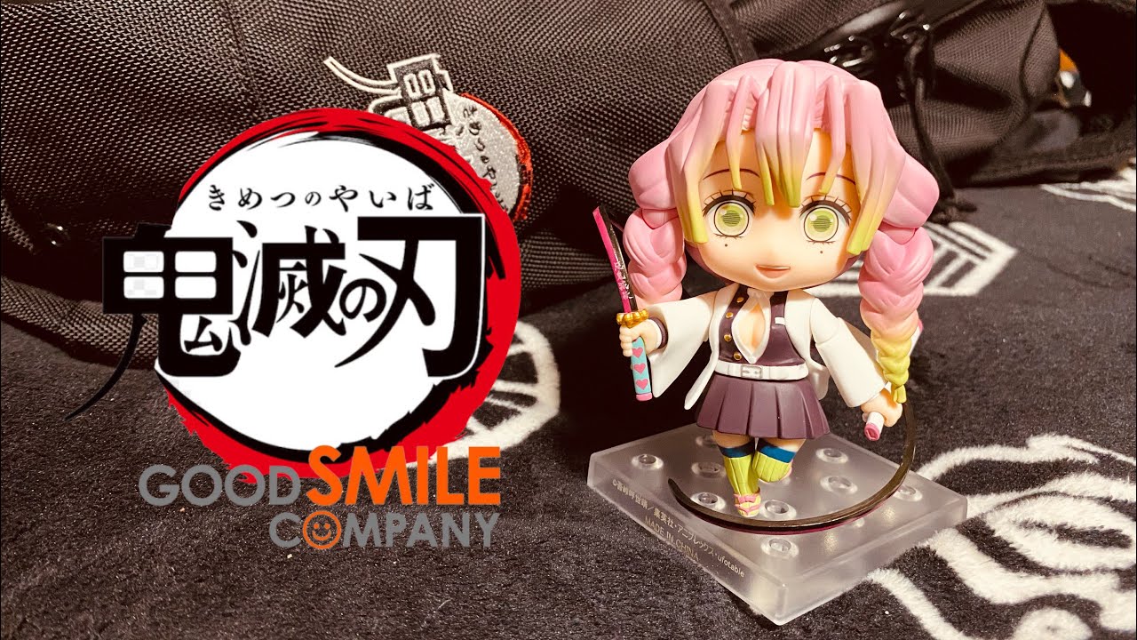 Nendoroid Mitsuri Kanroji 鬼滅の刃 Unboxing ( Hashira Line 5/9 )