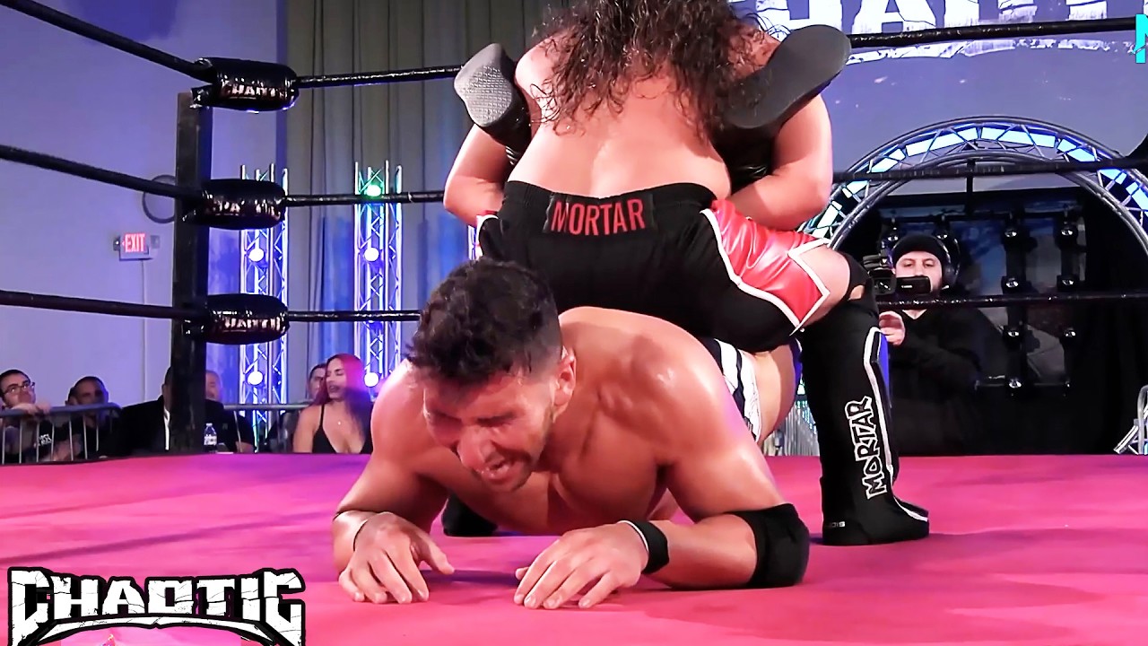 Richard Holliday vs MORTAR Chaotic Countdown 2024 (GCW, MLW, Fight Life, Chaotic Wrestling)