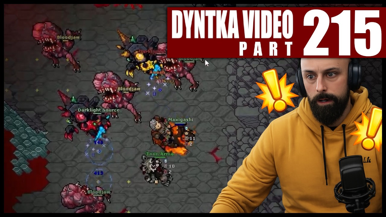 Expicie tu czy trapa robicie? | Tibia - Dyntka Video odc. 215