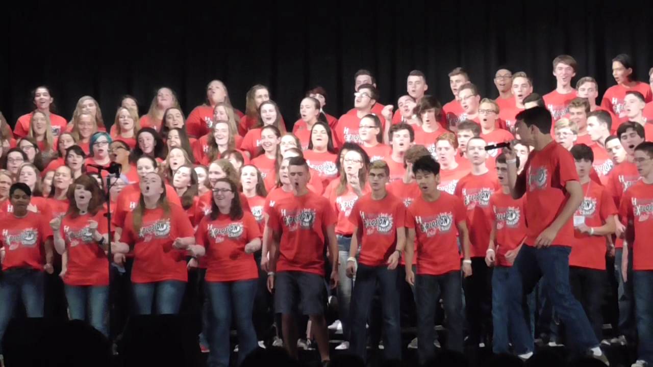 HXNE2016 Joint Camp Chorus   Sing by Pentatonix