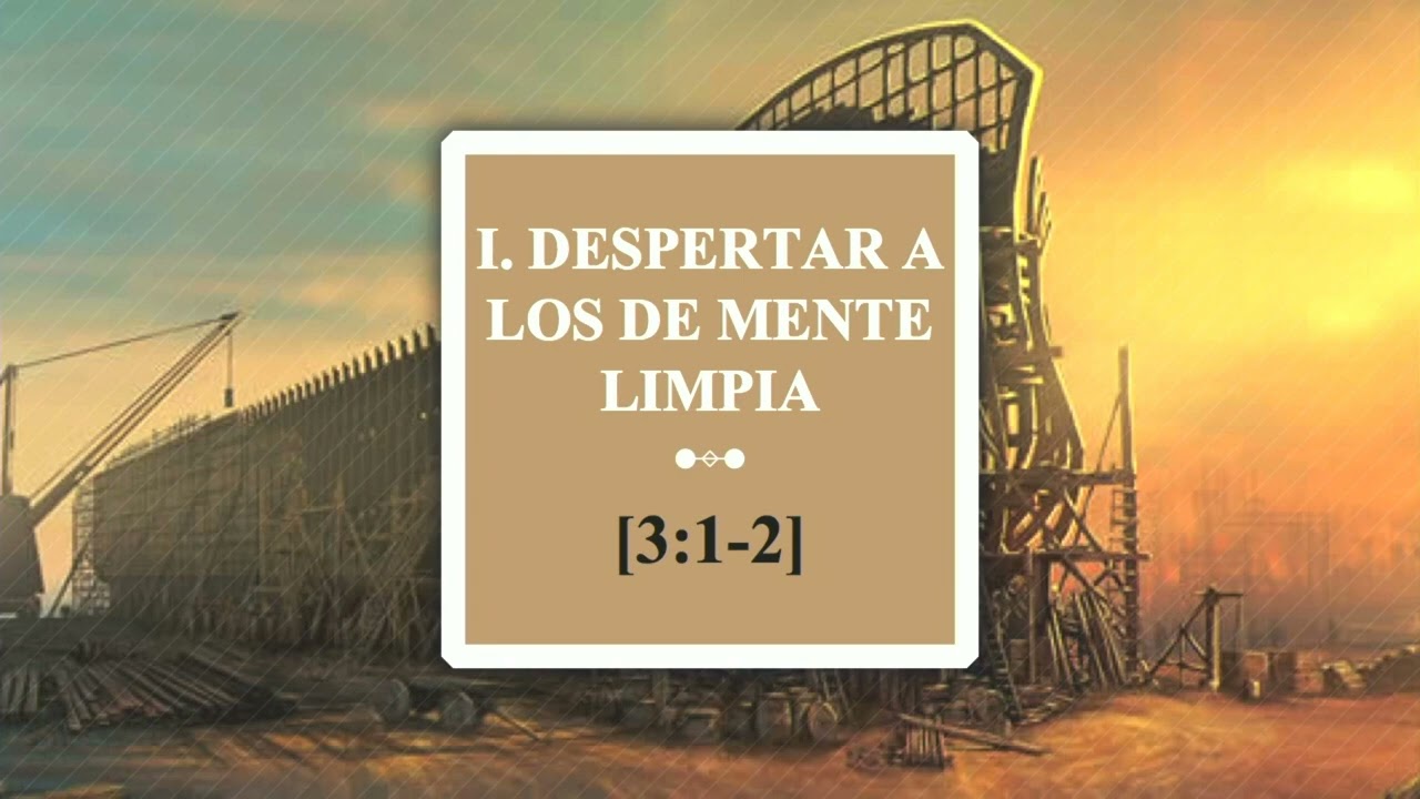 ¡DESPIÉRTATE! EL REGRESO DE CRISTO SE ACERCA   POR JORGE GONZÁLEZ