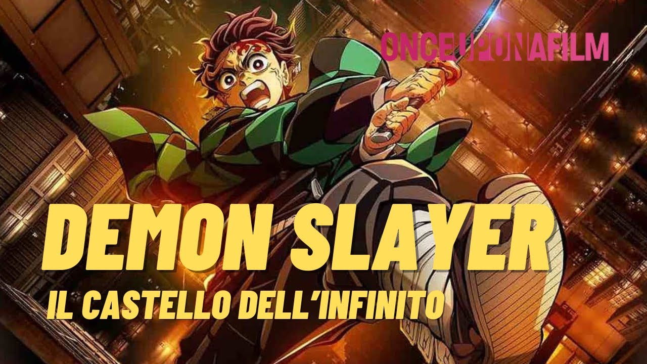 Recensione DEMON SLAYER – IL CASTELLO DELL’INFINITO (2025): un film non adatto per il cinema!