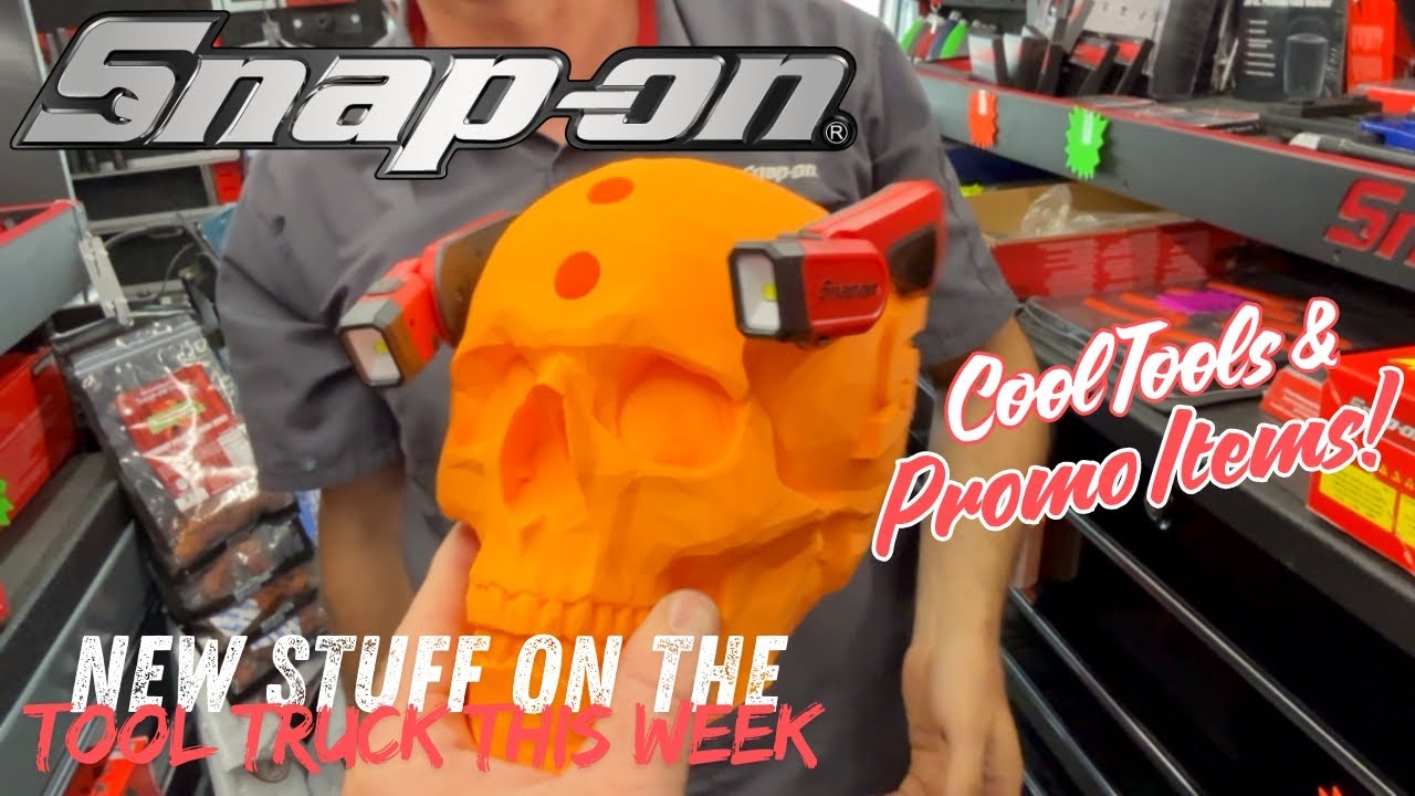 Snap On New Tools And Cool Promo Items