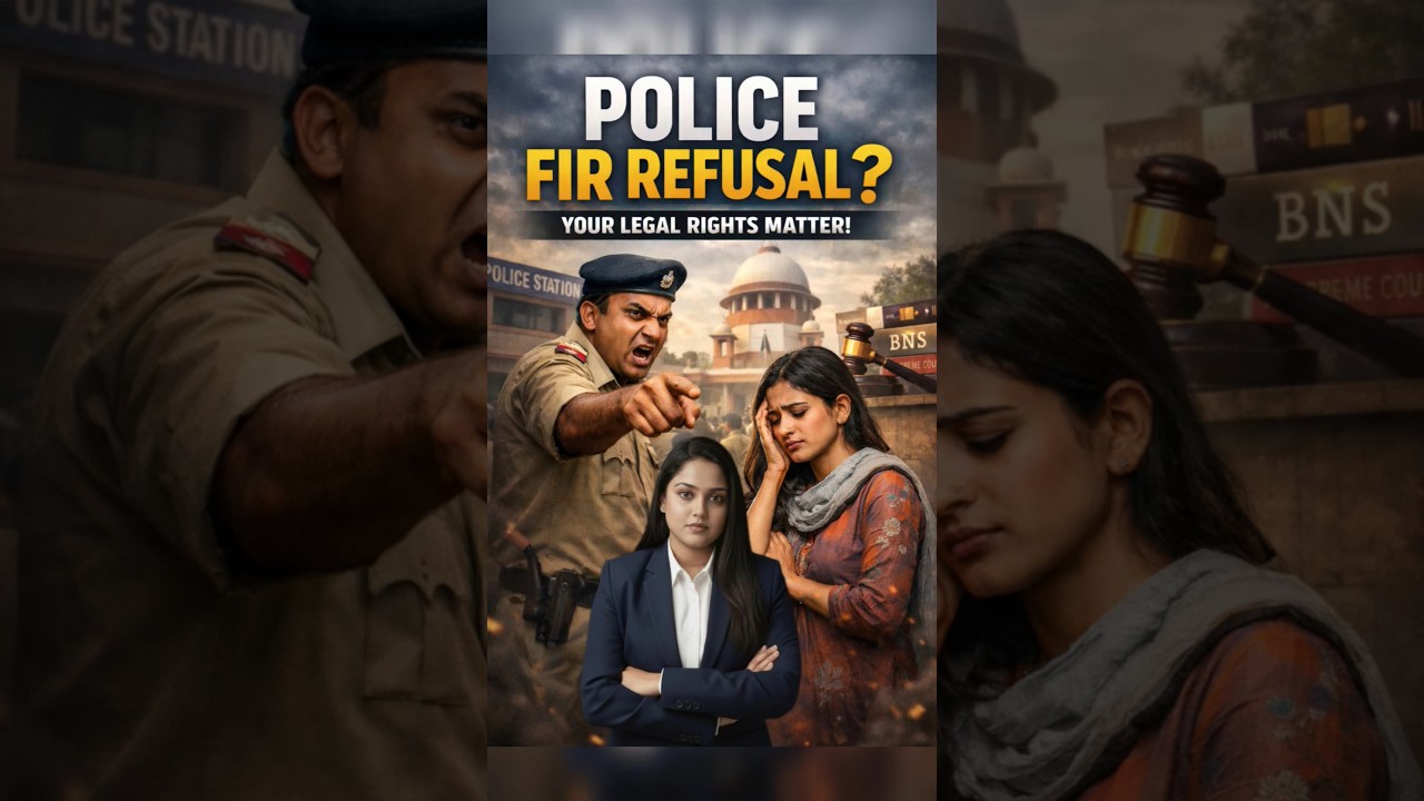 Police FIR Refusal 