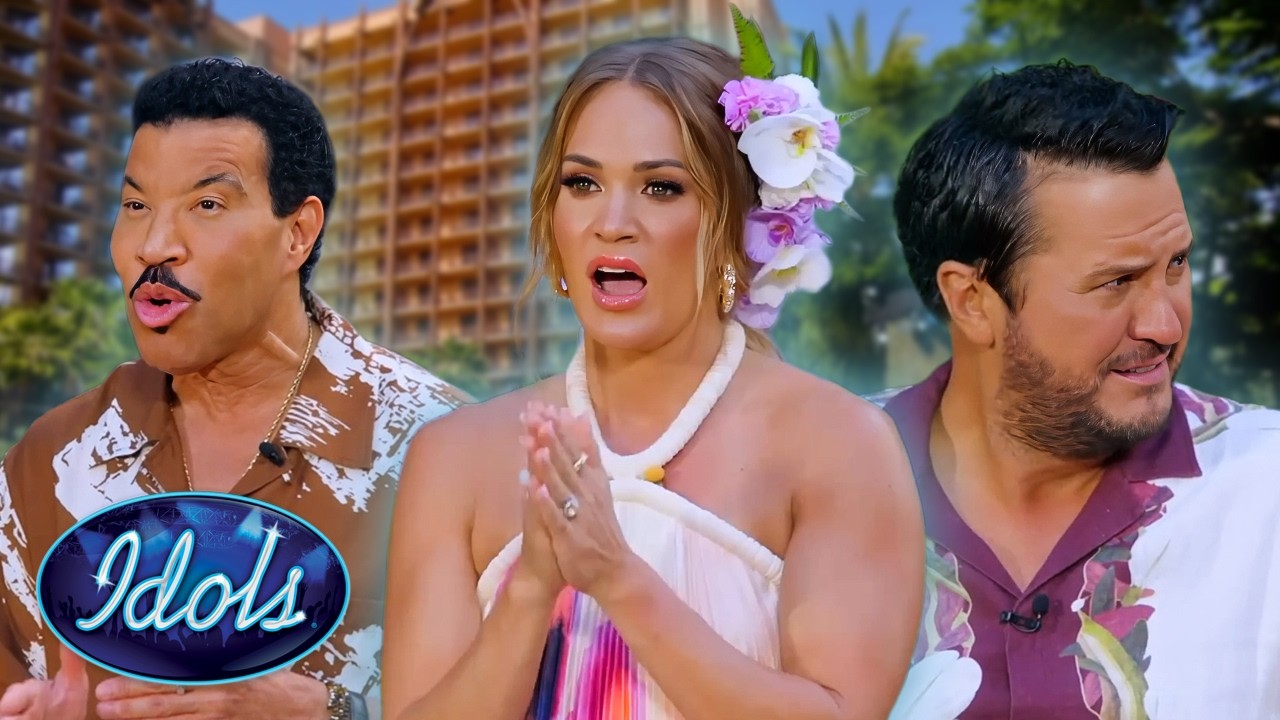 ALL AUDITIONS from The 'Ohana Round on American Idol 2026