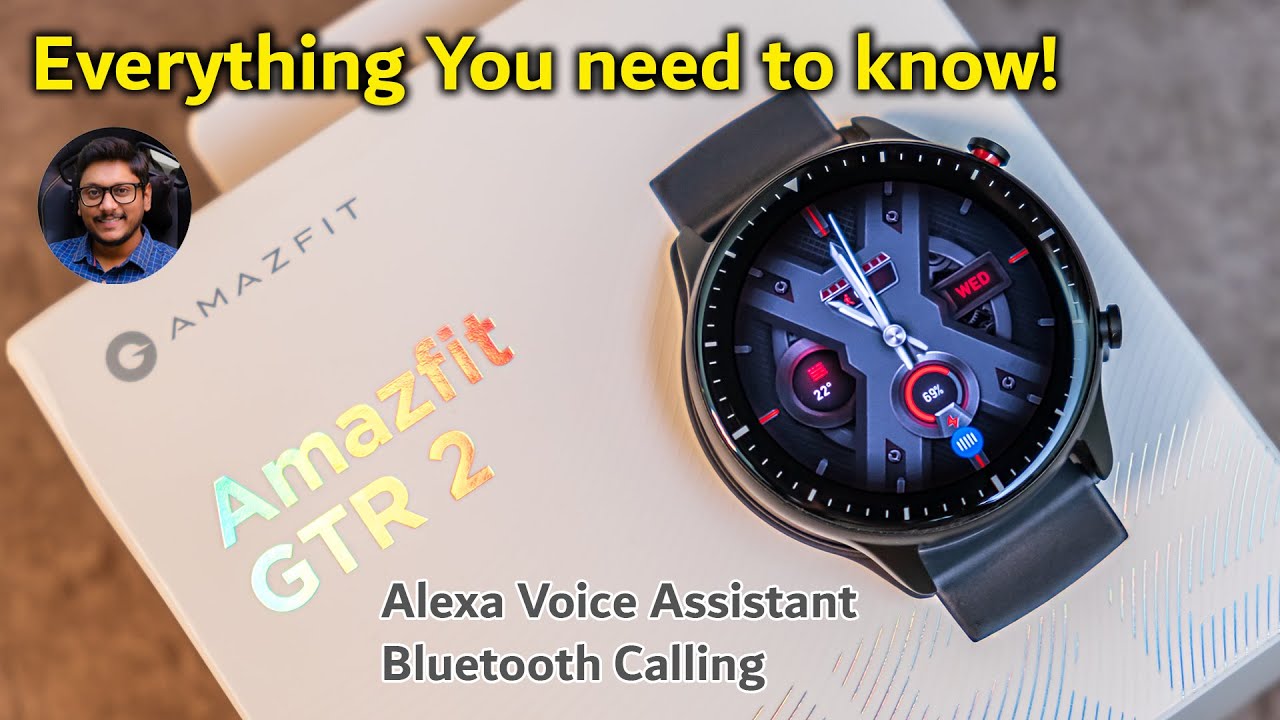 Amazfit GTR 2 Review... Killer New Features for the price! 🔥