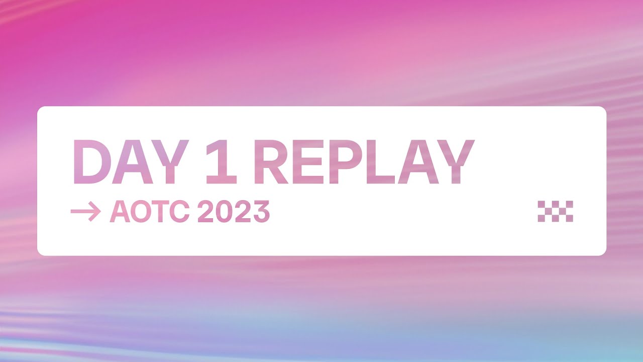 Day 1 Full Broadcast | Asia/OCE Trackmania Championship 2023