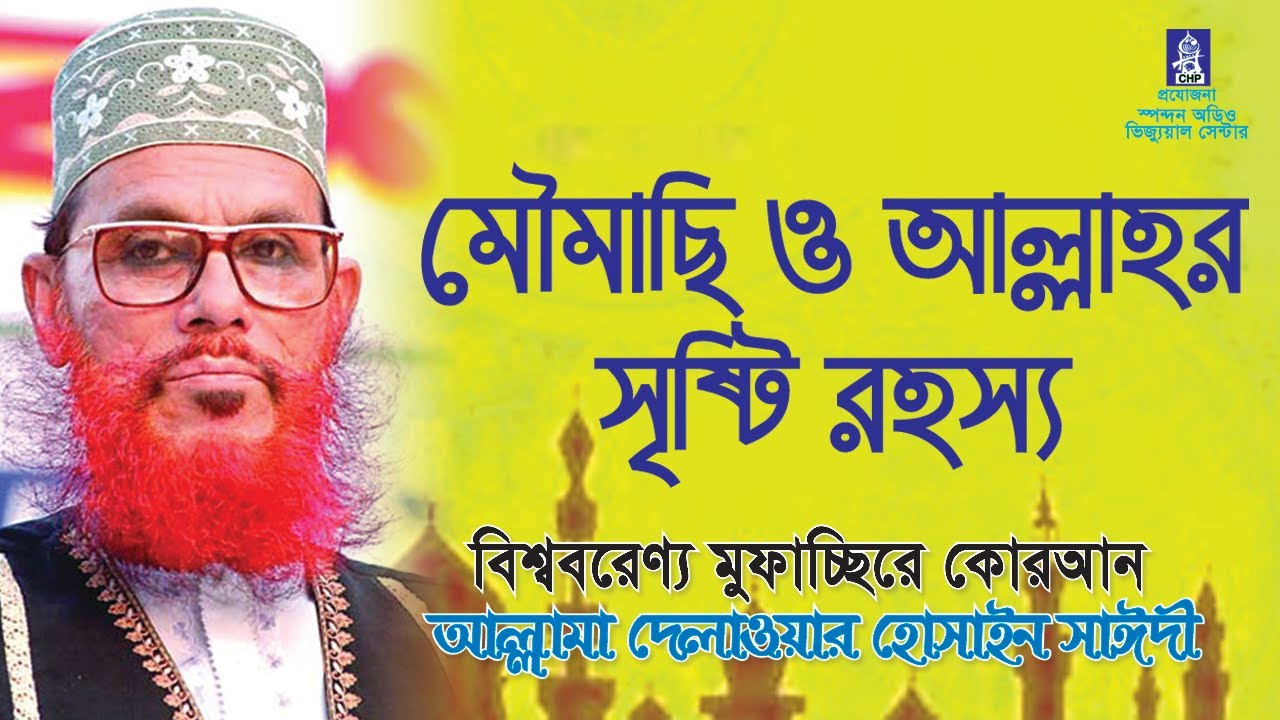 মৌমাছি ও আল্লাহ্‌র সৃষ্টি রহস্য । সাঈদী । Moumachi O Allahr Sristi Rohosso । Sayedee । CHP