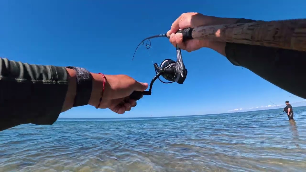 Fishing one of my favorite spots in Palmetto! (Caught my first Pompano!)