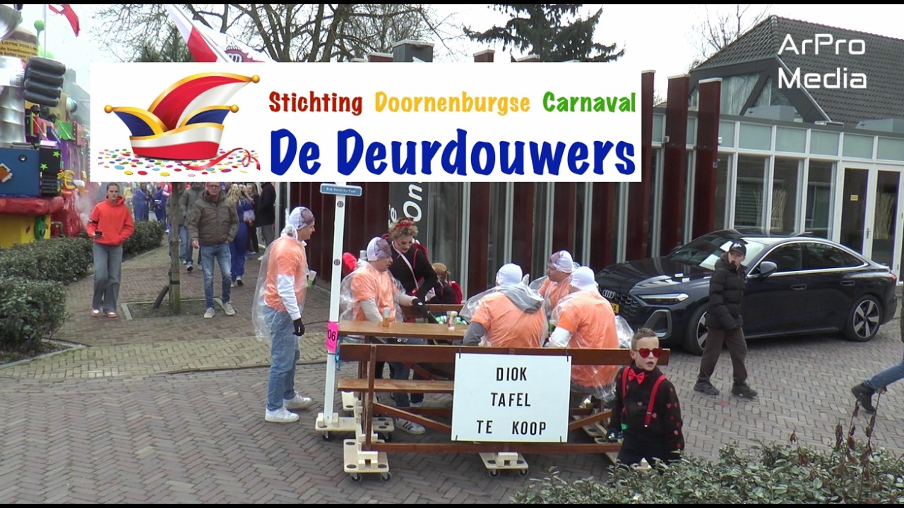 Doornenburg  -  carnaval optocht  -  2026