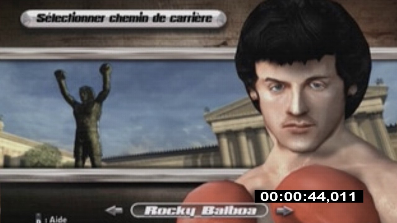Rocky Legends Soundtrack - Rocky Balboa's Career