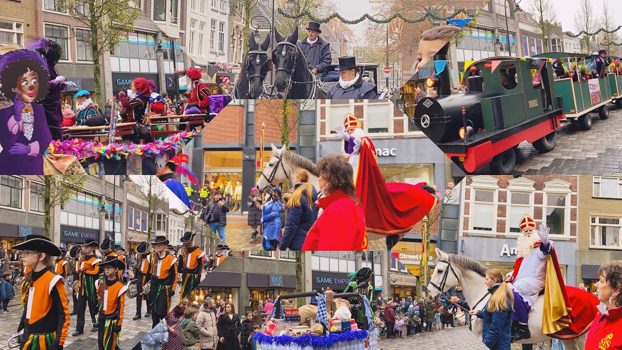 Sinterklaas is back in Dordrecht ||intocht sinterklaas 2025 