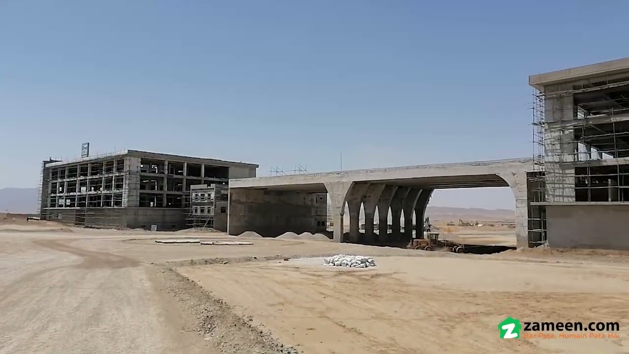 1 KANAL COMMERCIAL PLOT FOR SALE IN DHA QUETTA
