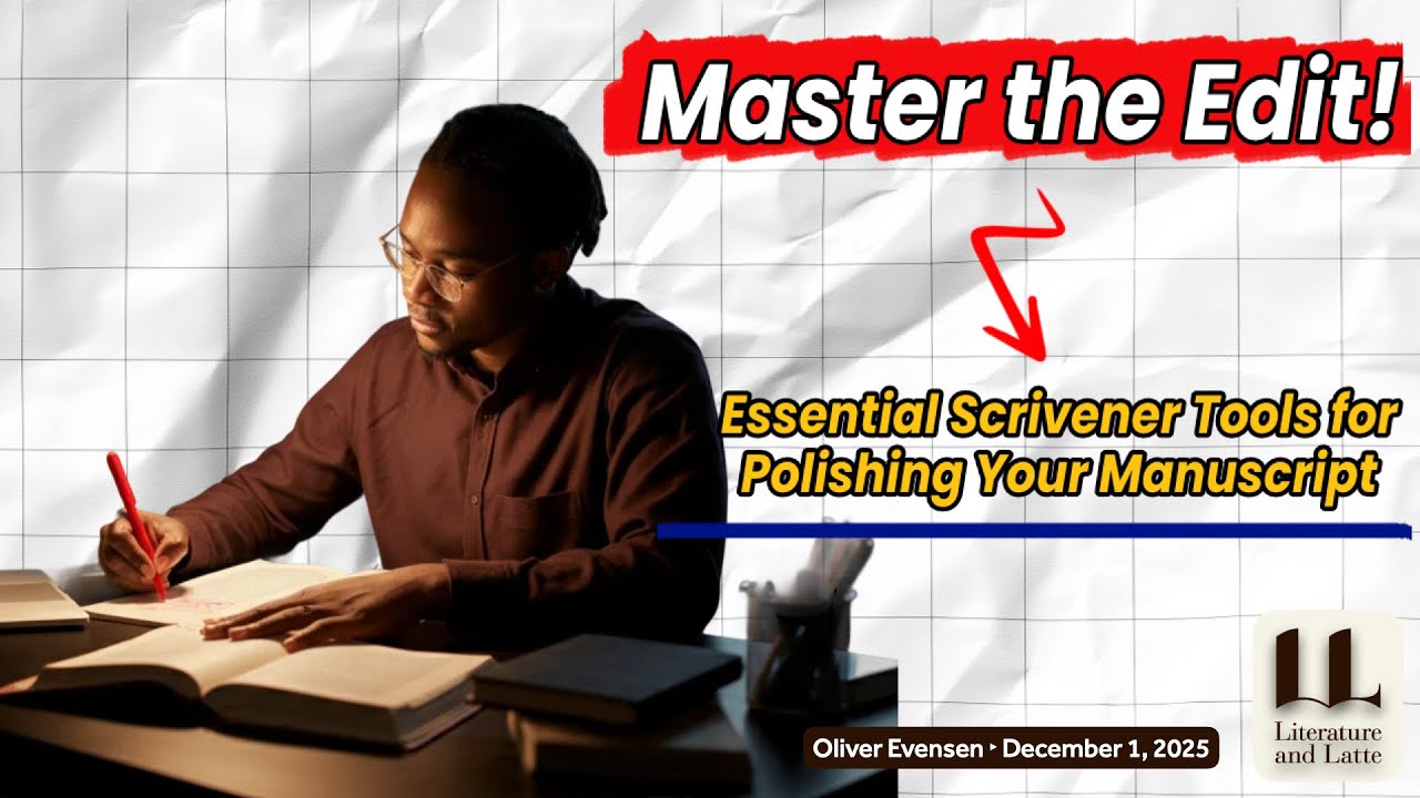 Master the Edit: Essential Scrivener Tools for Polishing Your Manuscript