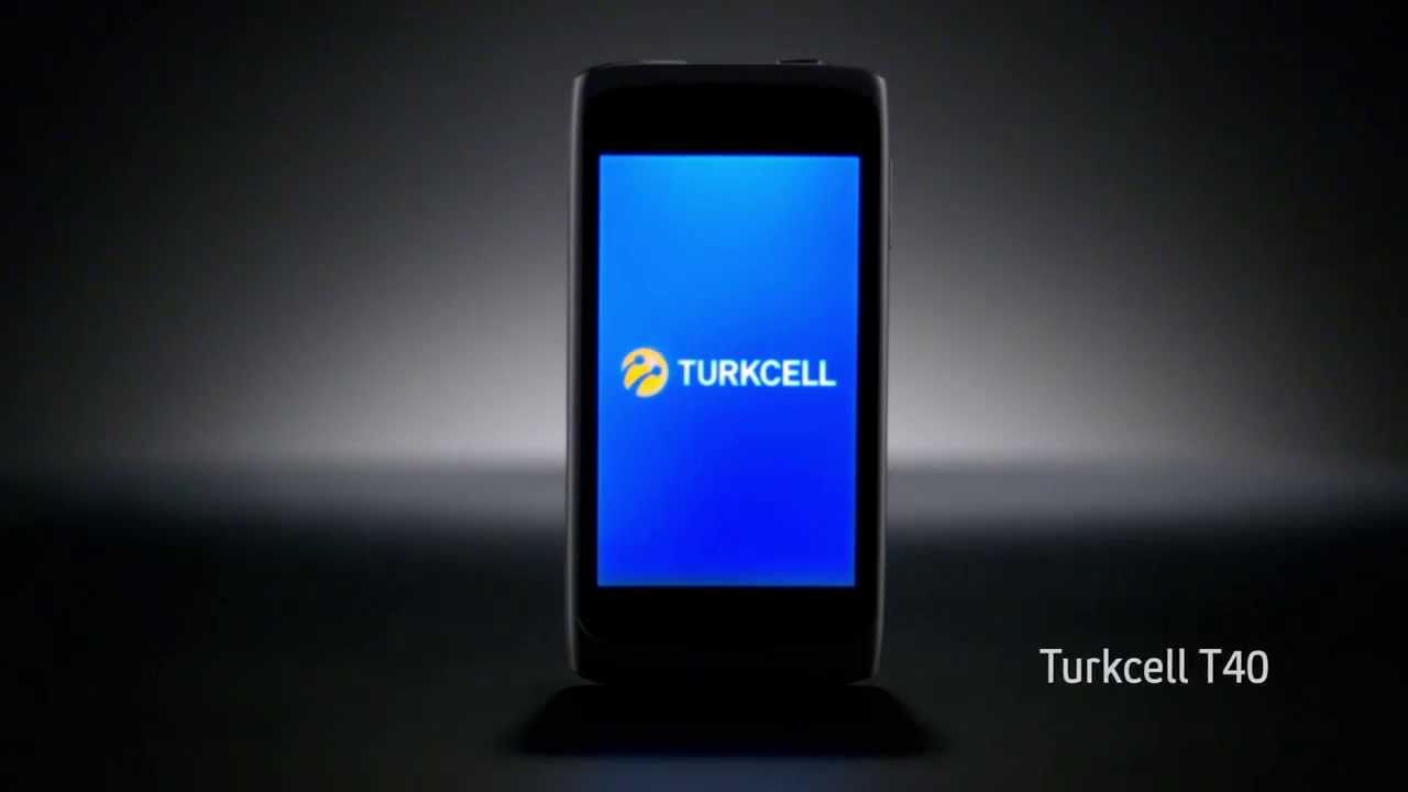 Türkiye'nin ilk yerli akıllı telefonu Turkcell T40