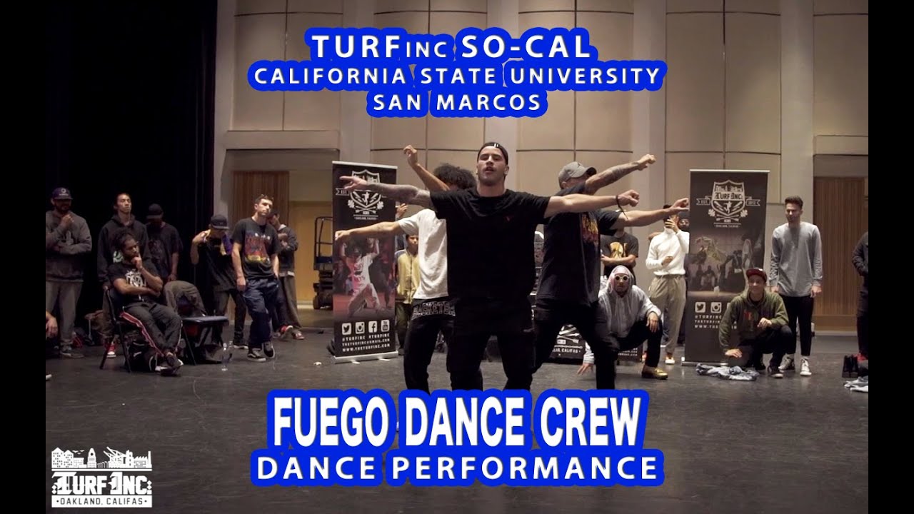 @fuegodancecrew Dance Performance TURFinc 3rd Annual California State University San Marcos