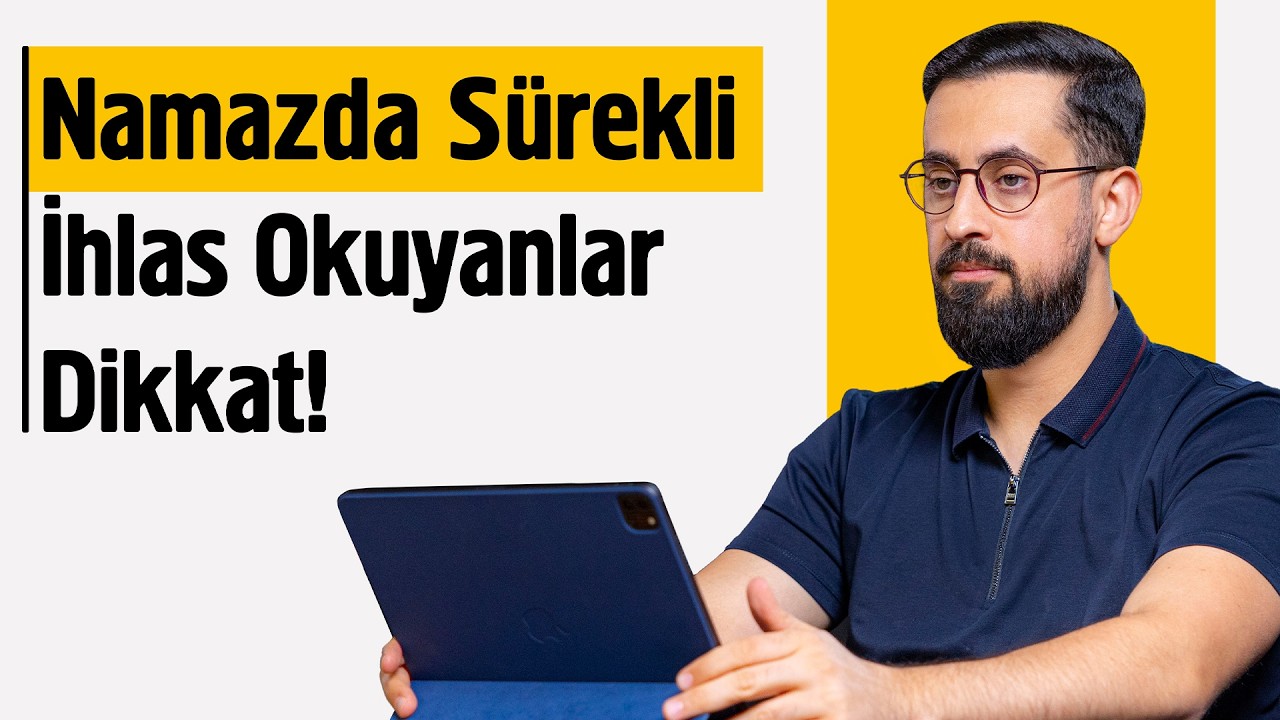 Namazda Sürekli İhlas Okuyanlar Dikkat! | Mehmet Yıldız @Hayalhanem