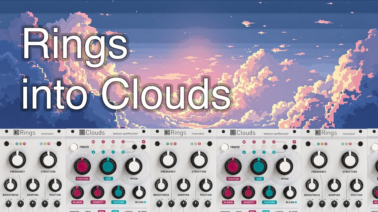 Mutable Instruments звонит в облака Mutable Instruments!