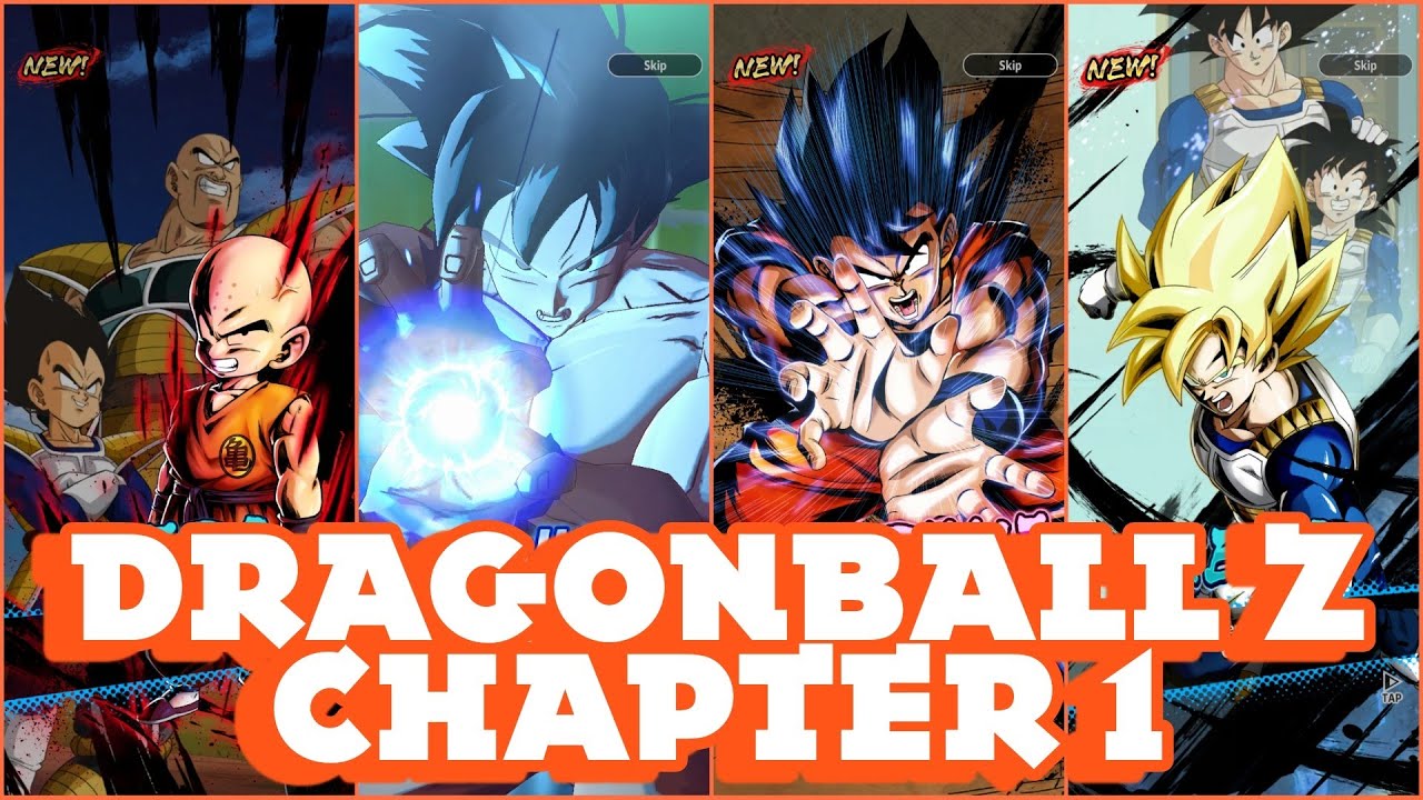Dragon Ball Z Legends fighter 1