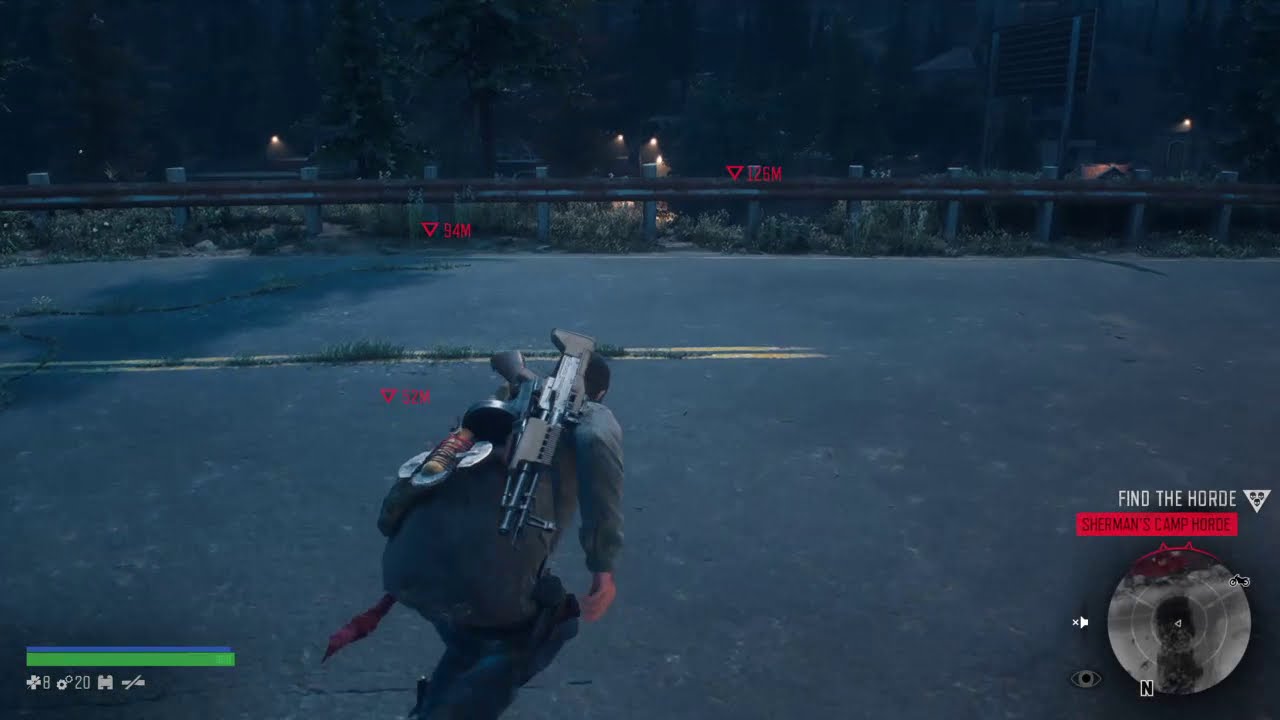 Days Gone - Sherman's Camp Horde - Stealth Kill