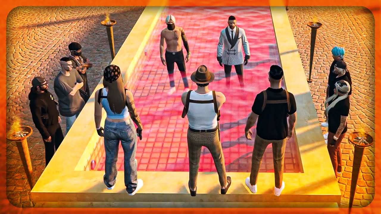 Bitcoin Sauer auf Mogli & Taiga 🥶 • GTA RP • AbuGoku9999