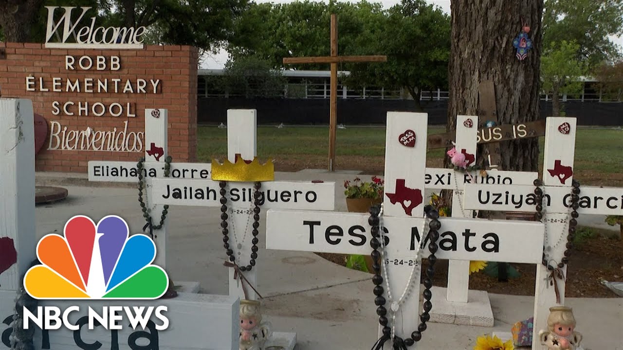 Texas marks first anniversary of Uvalde school shooting