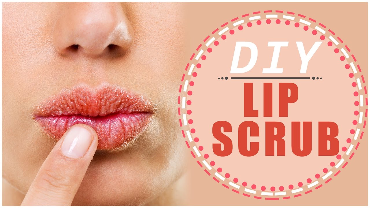 DIY - How To Make Sugar Lip Scrub At Home