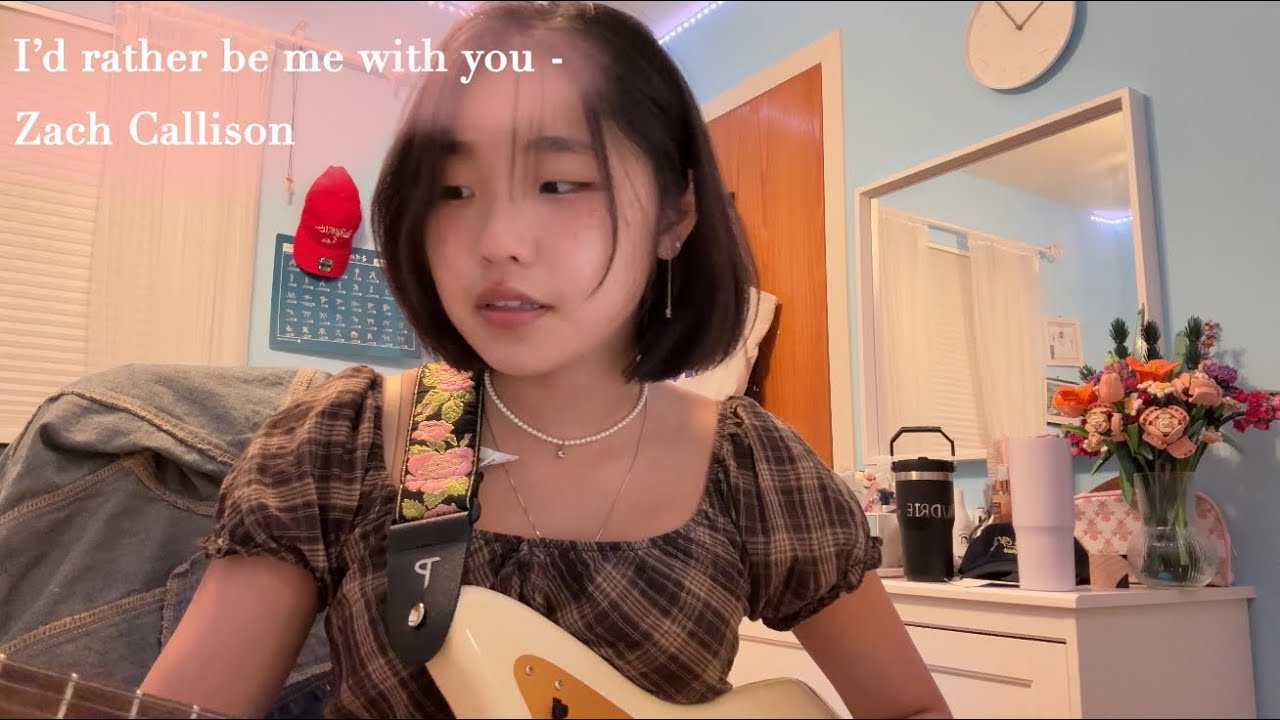 I&rsquo;d Rather be Me (with you) - Zach Callison cover ⋆౨ৎ˚⟡˖ 