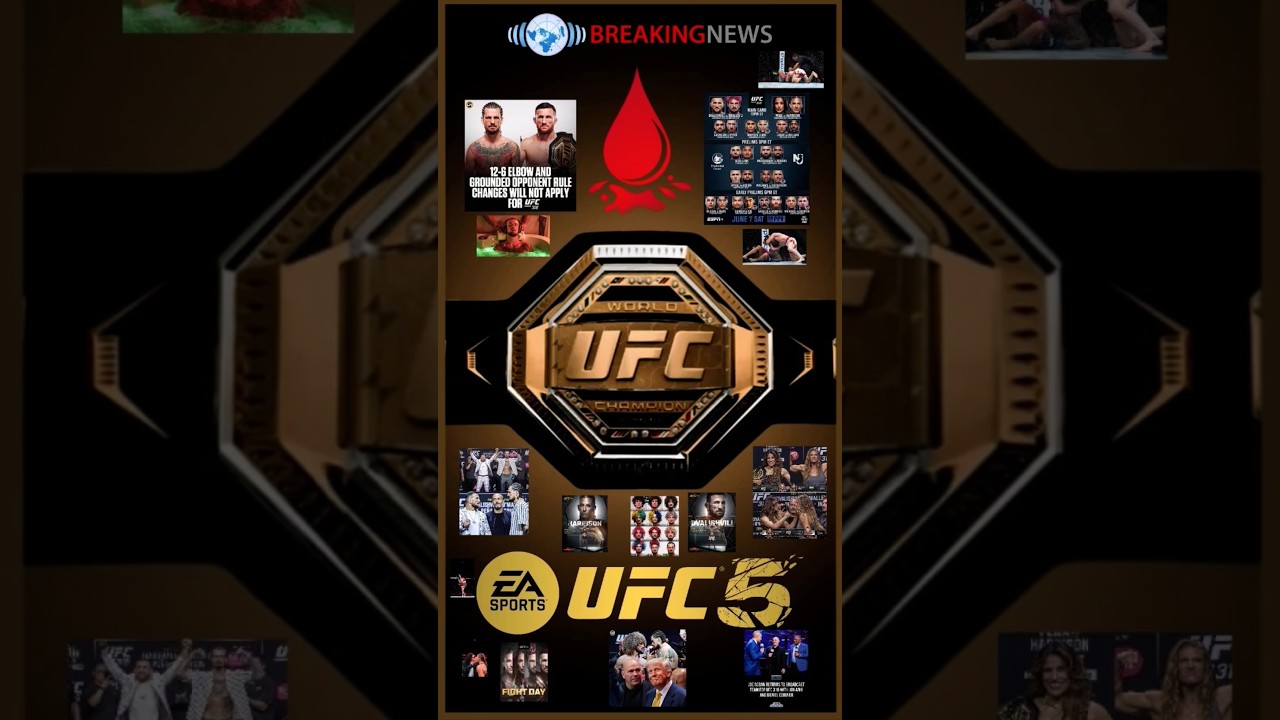UFC 5: UFC 316 - Kayla Harrison (6/7/25) Highlight's
