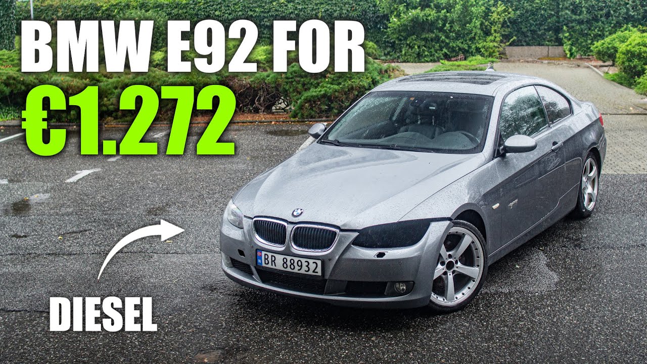 REBUILDING THE CHEAPEST BMW E92 IN THE COUNTRY
