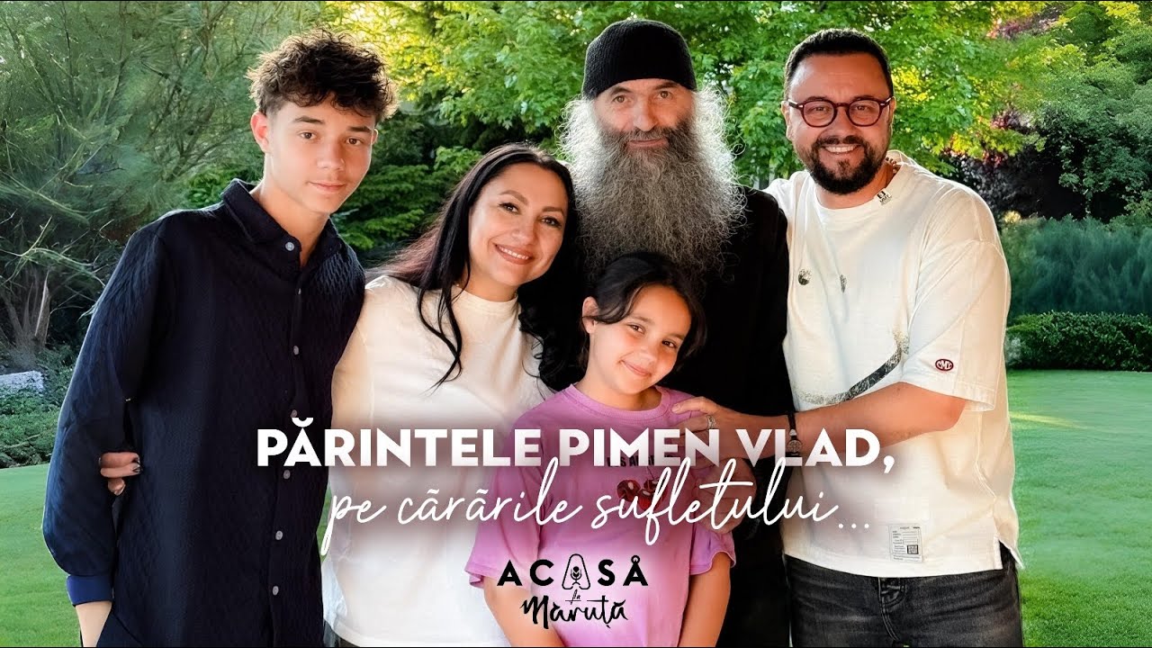 La noi acasă cu Părintele Pimen: când fiecare cuvânt devine o pildă
