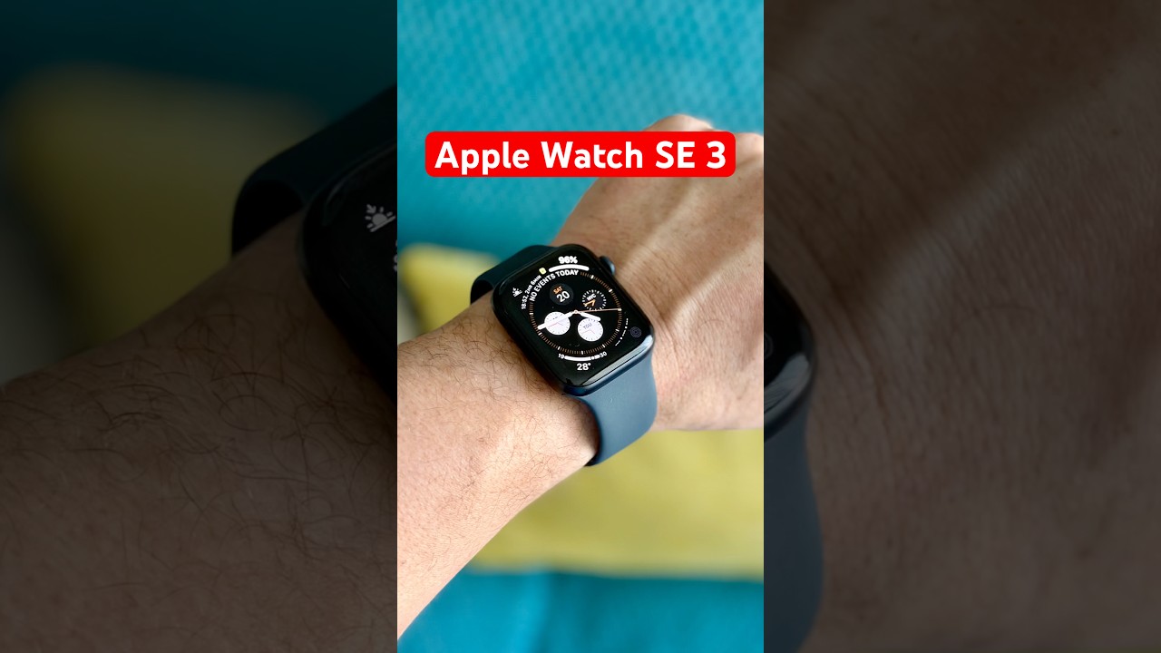 Распаковка Apple Watch SE 3 👀🔥📦
