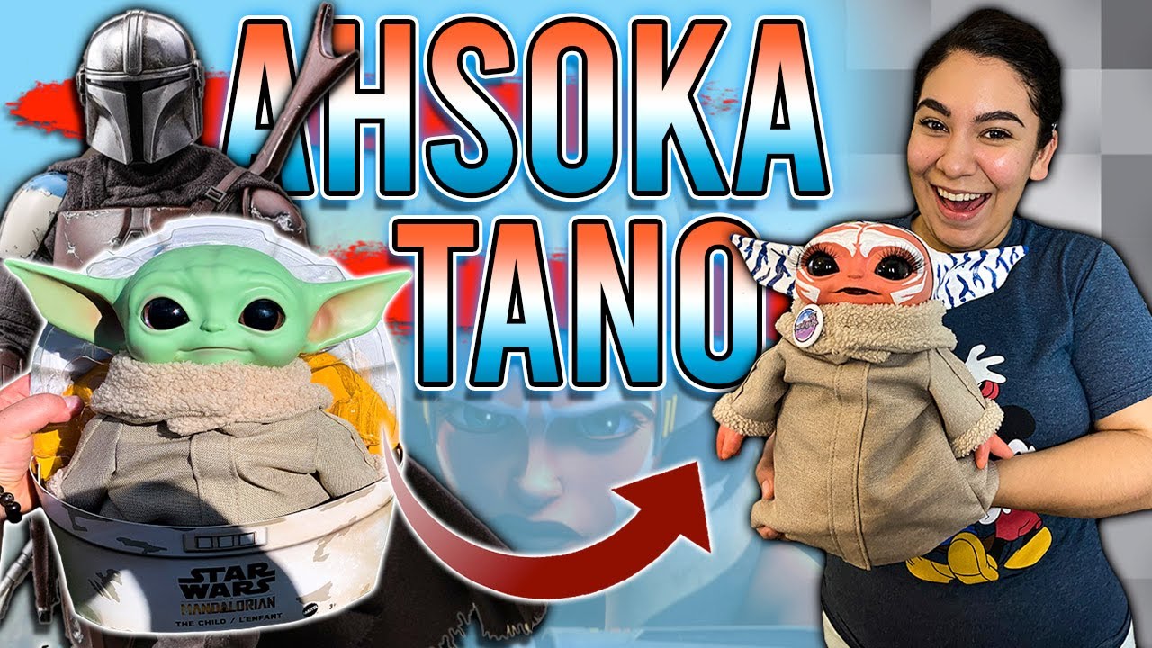 Our CUSTOM Ahsoka Tano Baby Yoda!