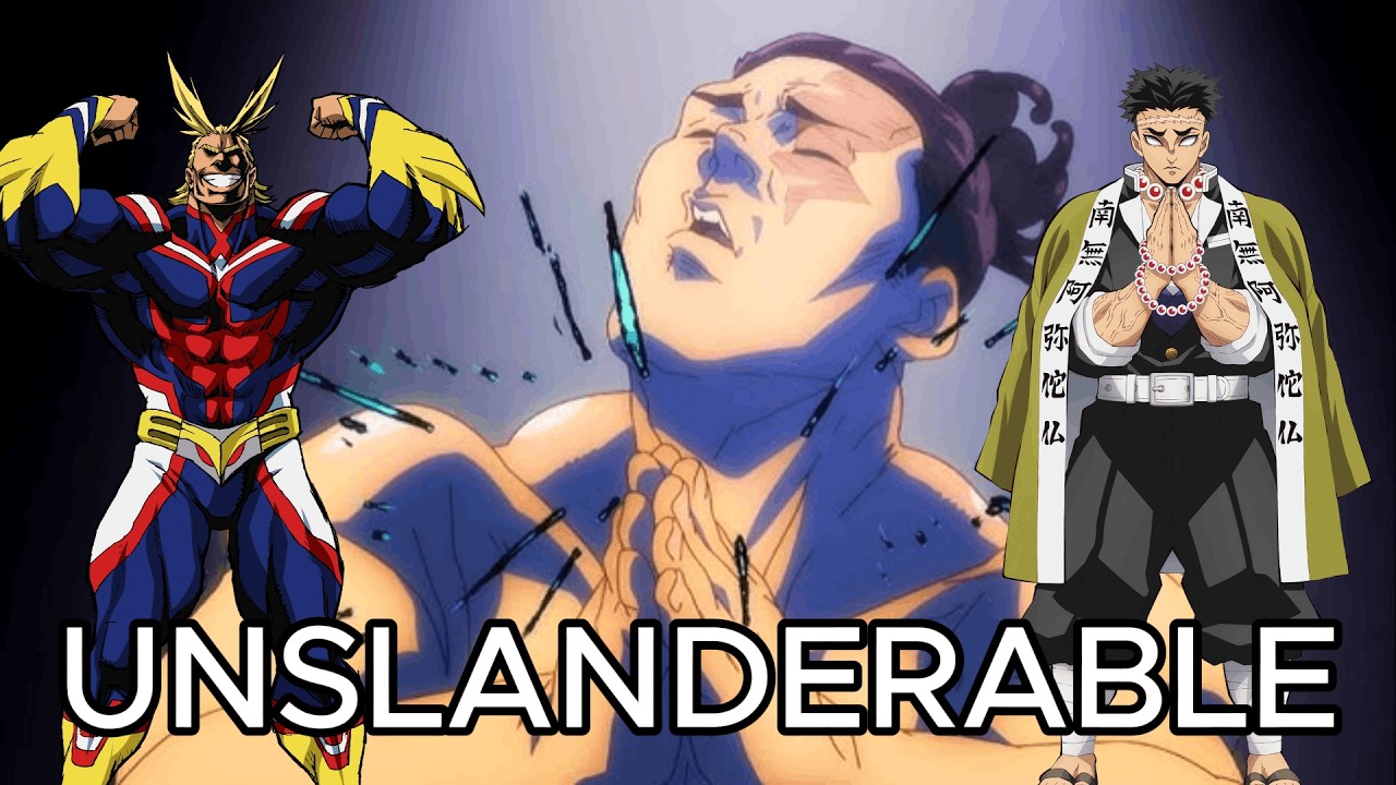 UNSLANDERABLE Characters