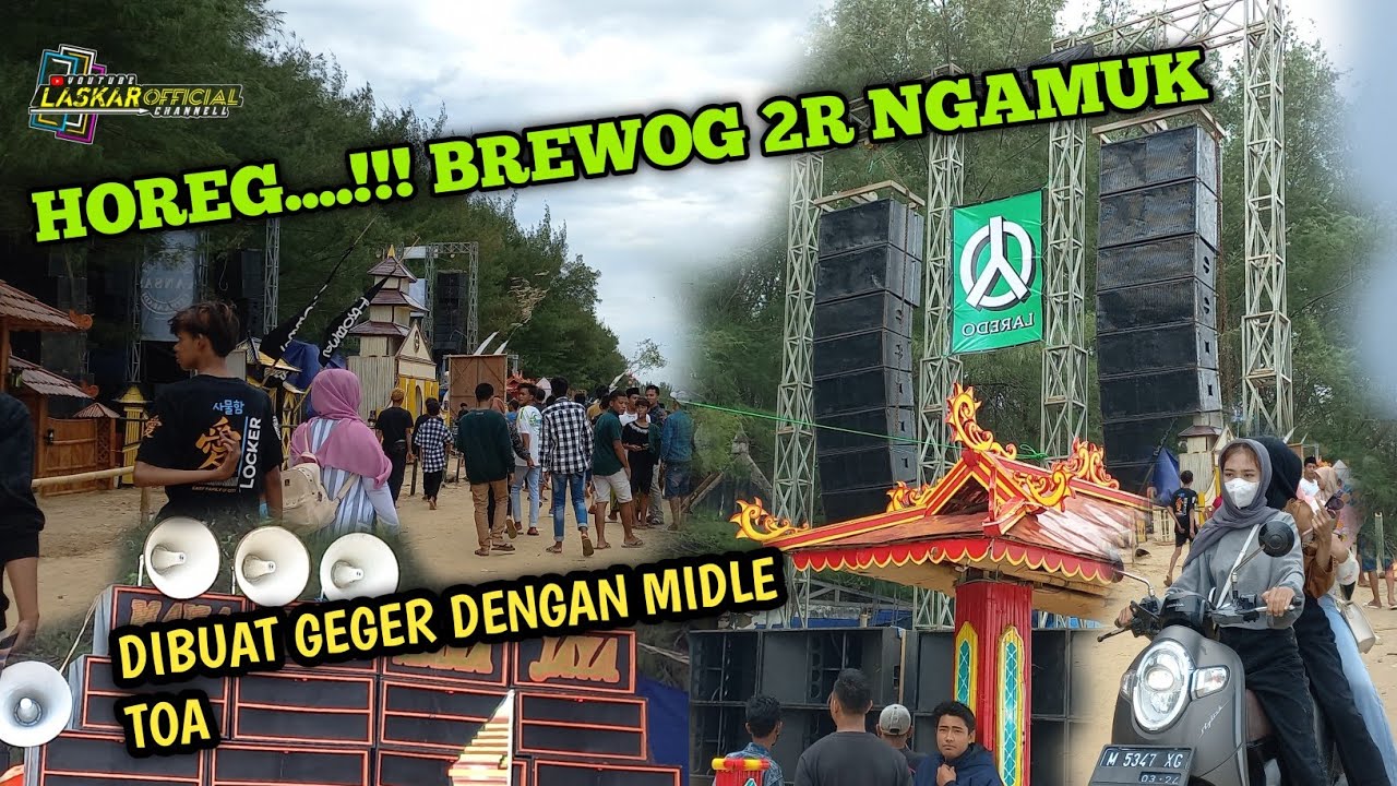 KETUPAT HOREG Wisata Pantai Lombeng Sumenep || Viral....!!!