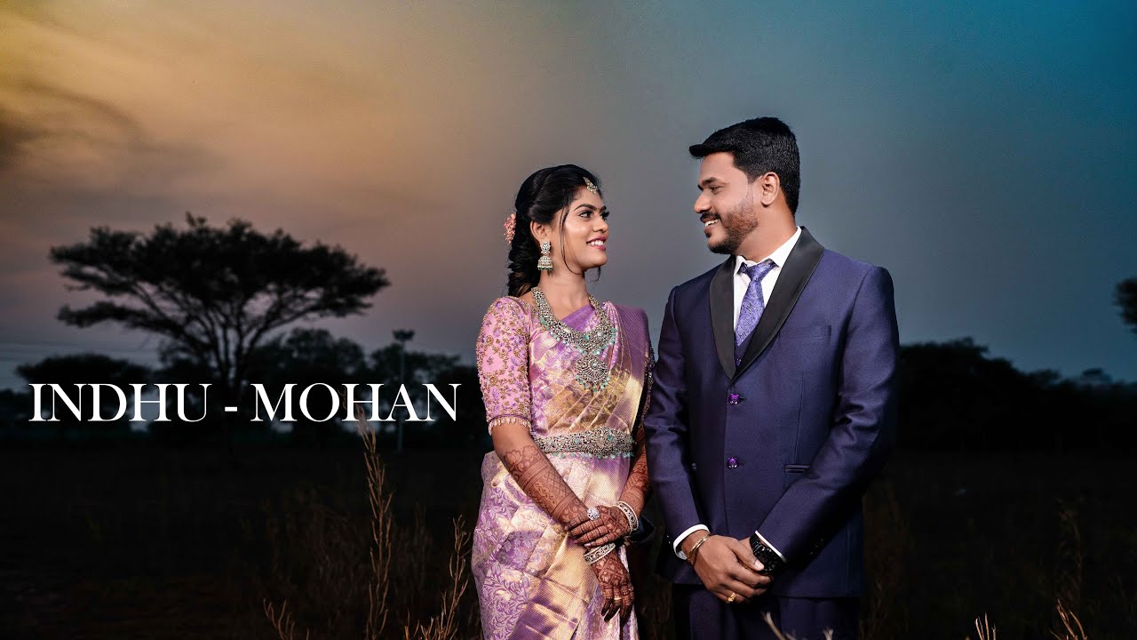 Grand Reception Hilights 2024 / MOHAN + INDHU / Nandhu Photos / 4k Video