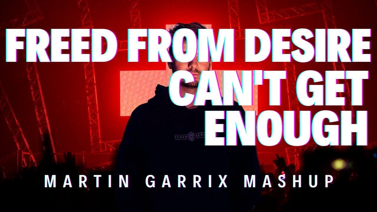 Freed From Desire vs Can't Get Enough (Martin Garrix Creamfields North 2023 Mashup) (Renzed Remake)