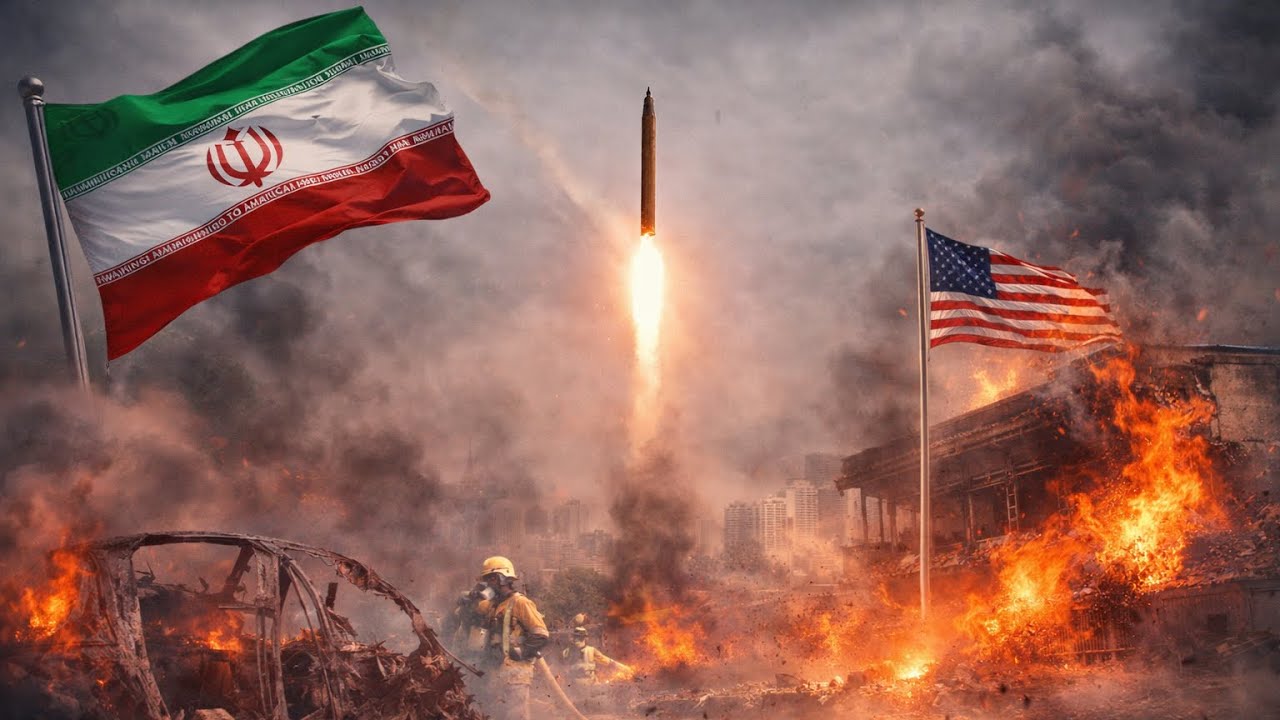 إيران تقصف منزل قنصل أمريكا في إسرائيل وتستخدم صاروخ سجيل وتنذر شركات أمريكية في الامارات بالإخلاء 