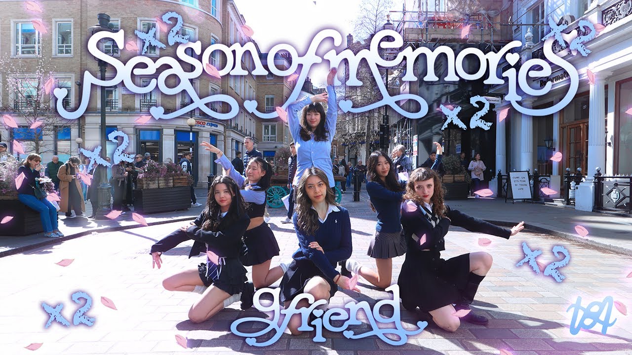[KPOP IN PUBLIC | 2X SPEED‼️] GFRIEND(여자친구) '우리의 다정한 계절 속에 (Season of Memories)' by ASTRAY | London