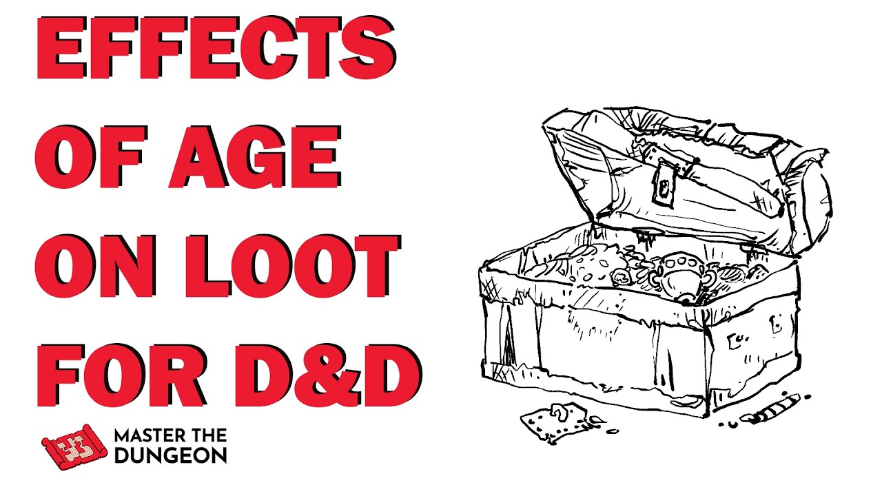 The Effects of Age on Loot in D&D