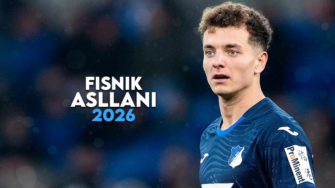 Fisnik Asllani 2026 - Amazing Striker | Skills, Goals & Assists | HD
