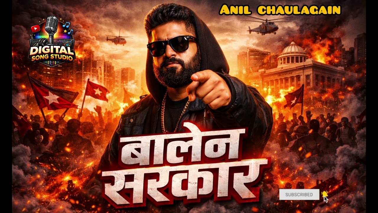 बालेन सरकार | Balen Sarkar Rap Song 2026 | New Nepali Rap Song |  #BalenSarkar #BalenShah #NepaliRap