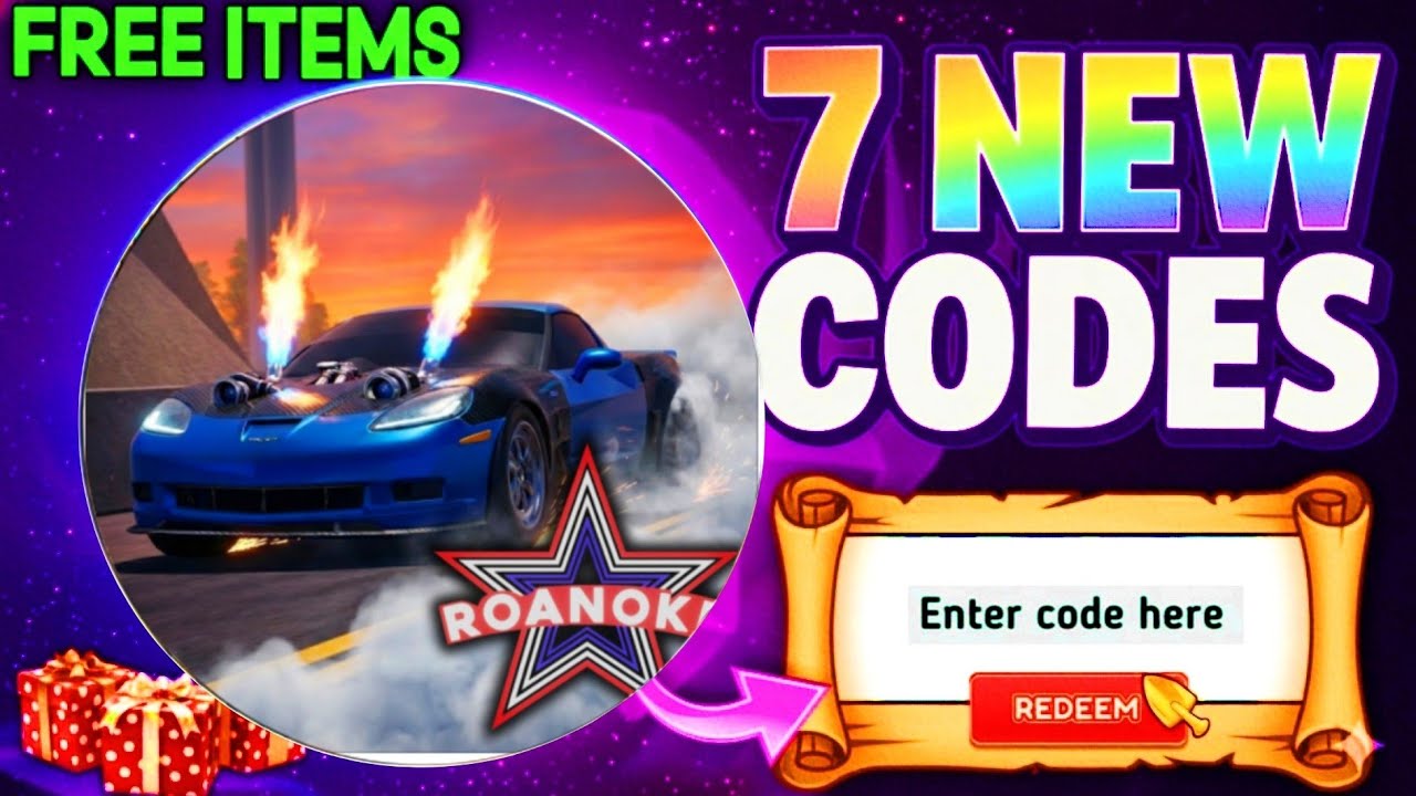 *СЕКРЕТНОЕ ОБНОВЛЕНИЕ!* | Коды для RP-игры Roanoke, VA Driving RP 2026 (ROBLOX Roanoke, VA Drivin...