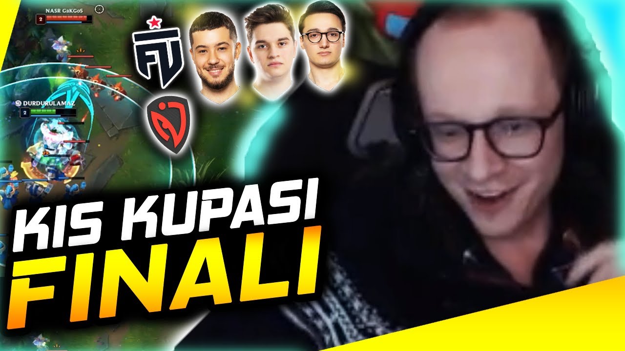 EFSANE KADRO İLE KIŞ KUPASI FİNALİ! - FUT VS NASR - w/ Ferret, Bolulu, Scorth, Joexy | fabFabulous